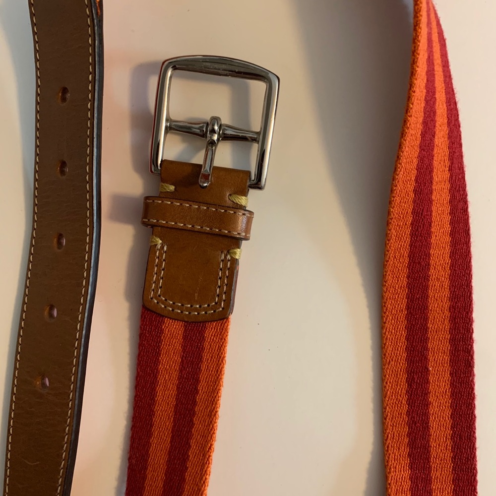 Coach belt